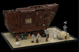 Sandcrawler Display