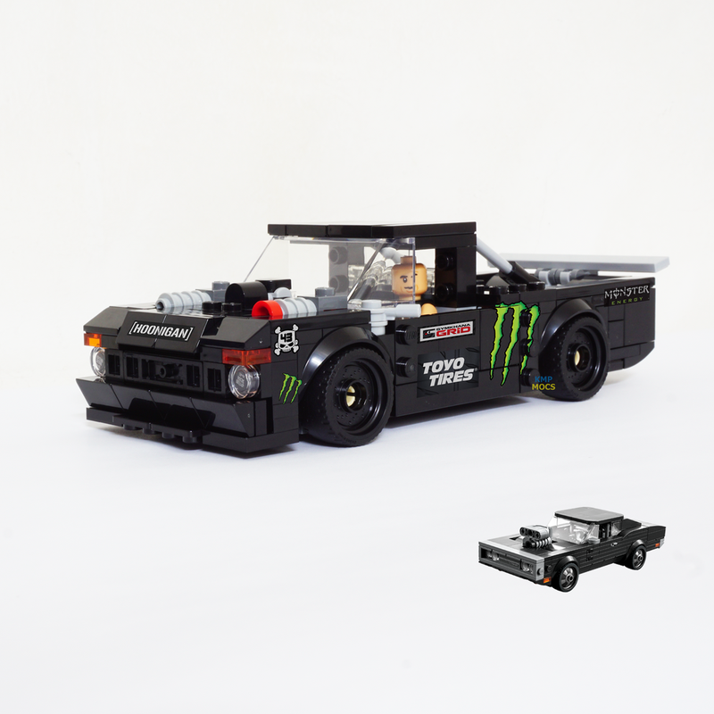 Lego [Free] 76912 Hoonitruck
