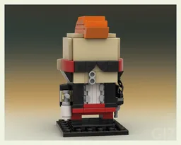 Graffiti Petey - Garbage Pail BricKidz MOC