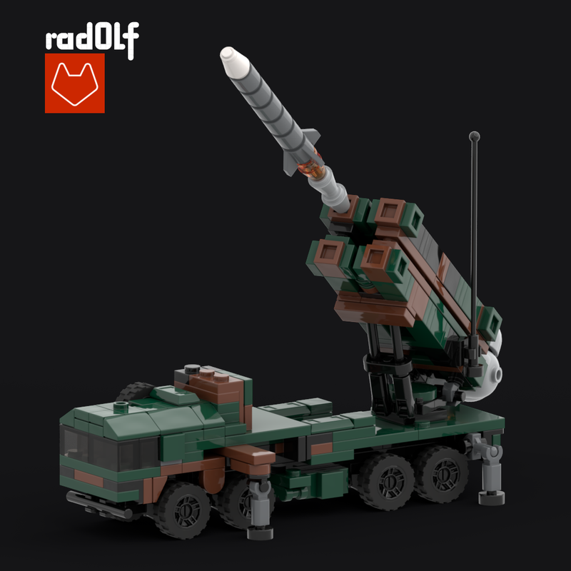 Lego MIM-104 Patriot auf MAN LKW 15t mil gl KAT I A1 (8x8)