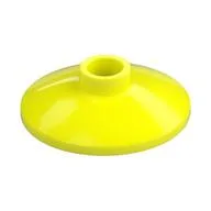 Dish 2 x 2 Inverted [Radar] / Vibrant Yellow