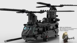 MH-47G Special Forces Chinook