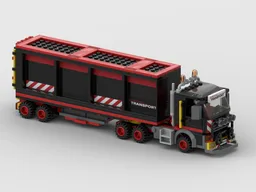 Special Transport Semi Truck