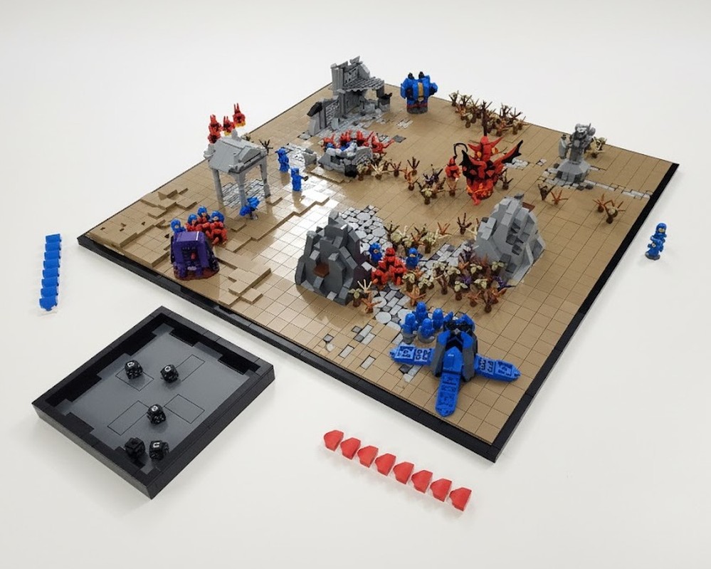 Lego Little Legions
