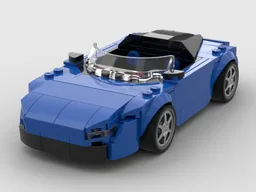 LEGO® MOC - Race car - CARbriolet (2026)