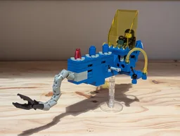 Hovering Astro Grappler