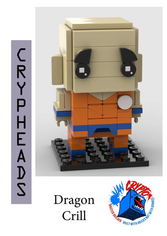 Lego Dragon Ball Crilin