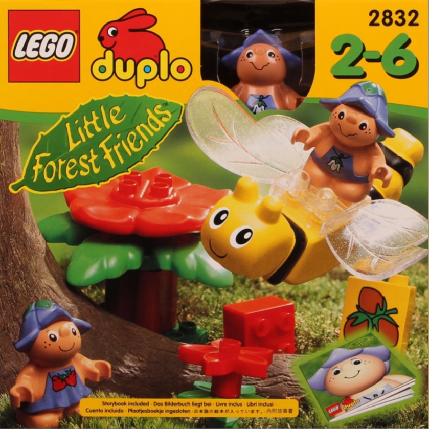 Lego The Bluebells