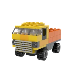 10696: Truck (Yellow)