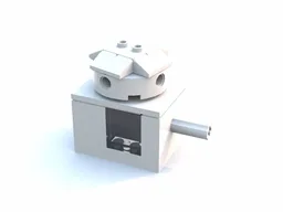 Spinning Mini Figure Display Stand