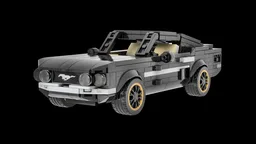 1969 Ford Mustang 7 Studs Edition