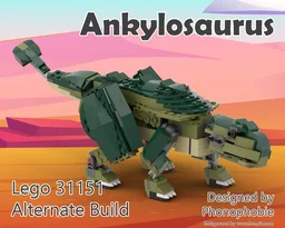 31151 Ankylosaurus
