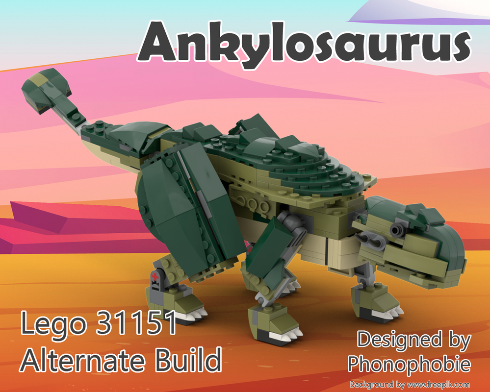 Lego 31151 Ankylosaurus