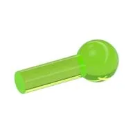 Bar 2L with Towball / Trans-Bright Green