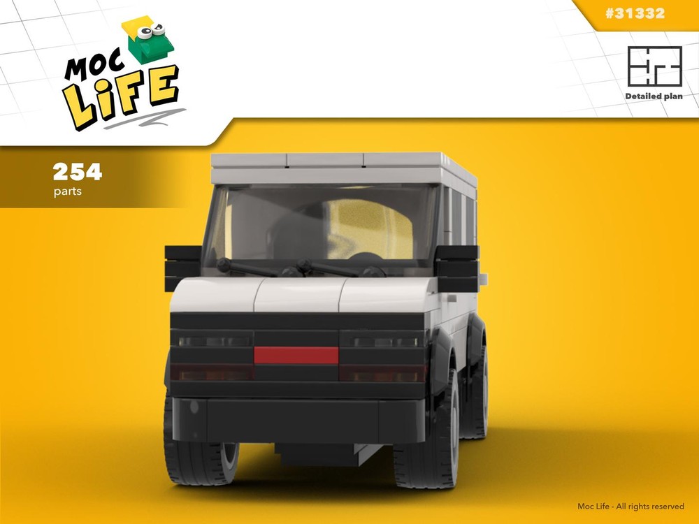 Lego GMC Savana