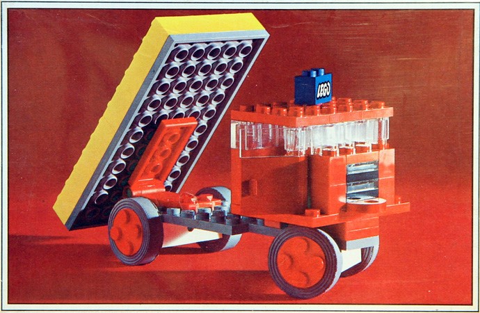 Lego Dump Truck