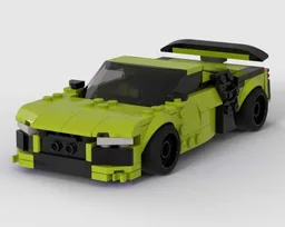 2017 Audi R8 - 77237 Alt Build