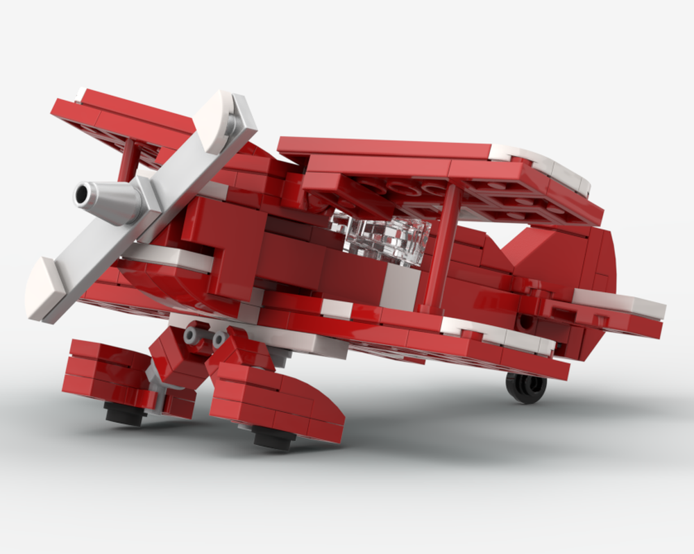 Lego Pitts Special P-1
