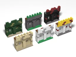 Keep - Another Modular Castle Build