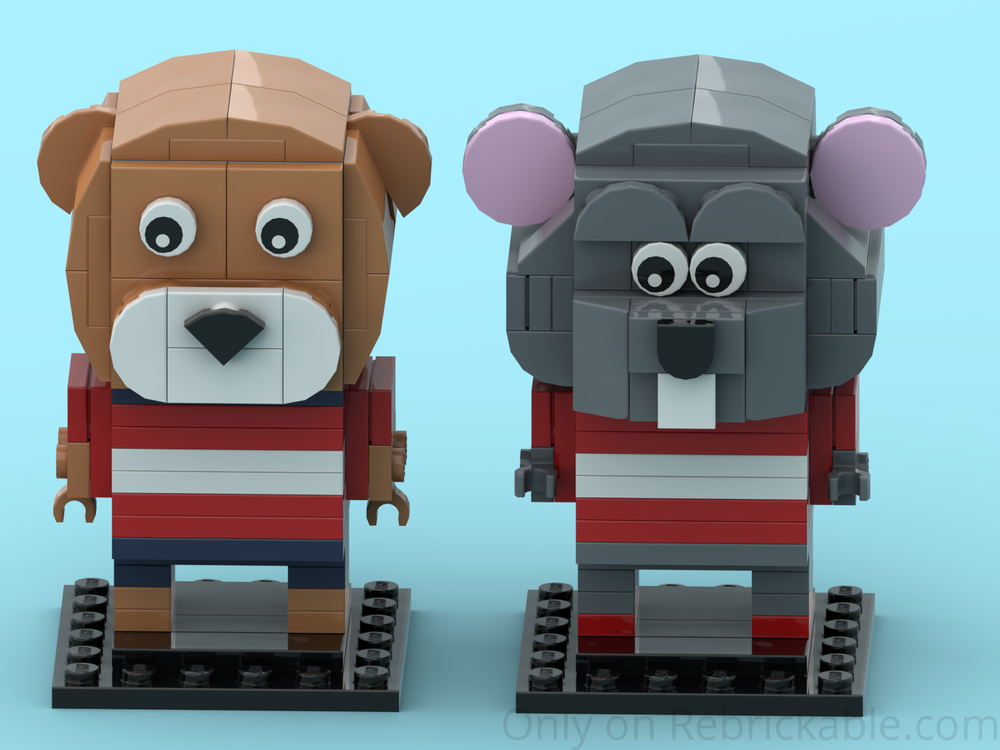 Lego Brickheadz Florida Panthers Mascot Combo Pack