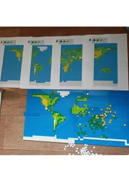 World Map Mosaic