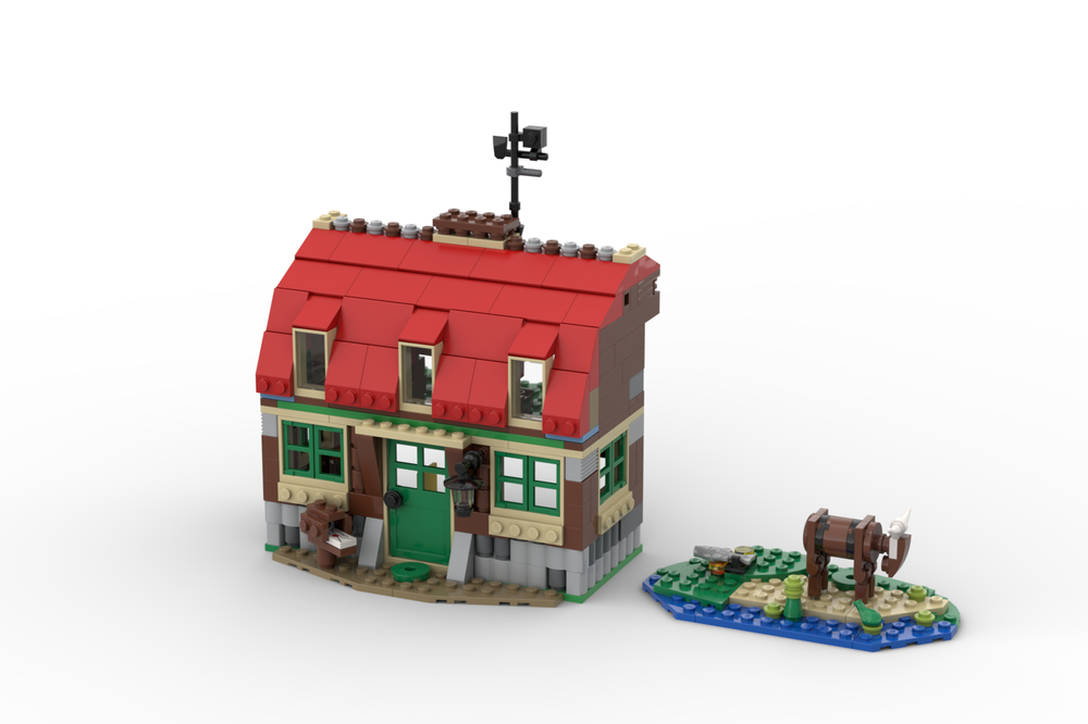 Lego 31048 Farmhouse