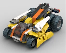 Cyber ​​Racing Car