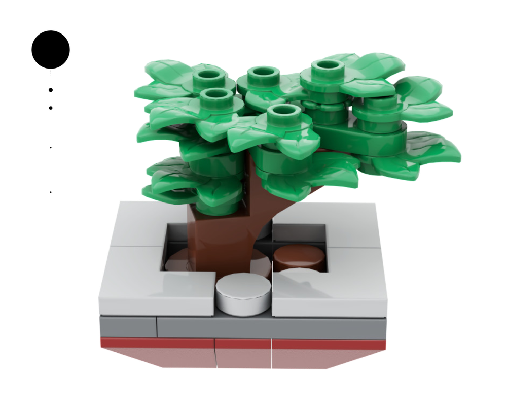 Lego 15 Bonsai