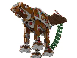 Gingerbread AT-AT Snowspeeder Addon