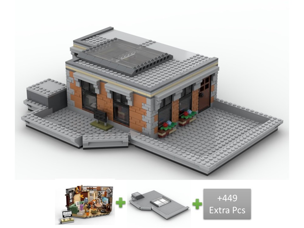 Lego Bro Thor's Penthouse V2