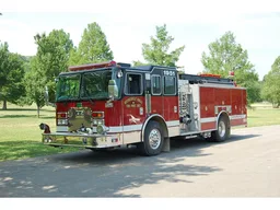 7208 alt. 1997 KME Fire Engine