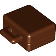 Lego Duplo Suitcase / Reddish Brown