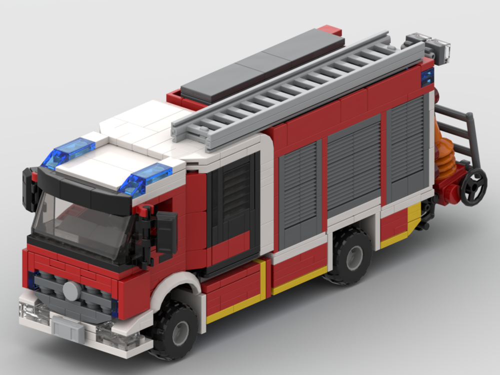Lego Mercedes Atego Magirus HLF 20