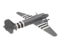 Clutch Creations C-47 Skytrain