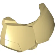 Large Figure Chest Cover, Armour Small / Tan