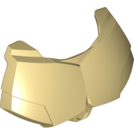 Lego Large Figure Chest Cover, Armour Small / Tan