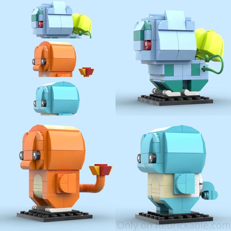 Lego Starters (Game) Kanto