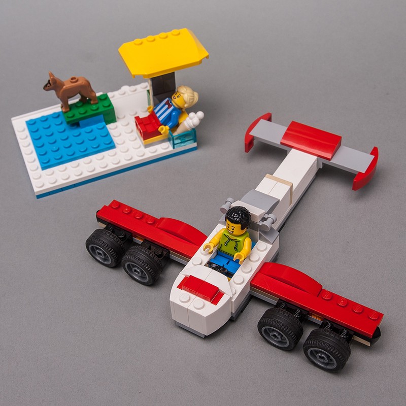 Lego 60253 Up in the sky & Down