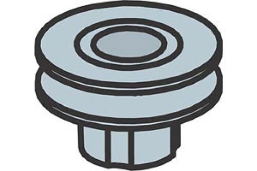 Lego Pulleys (For micromotor pack of 10)