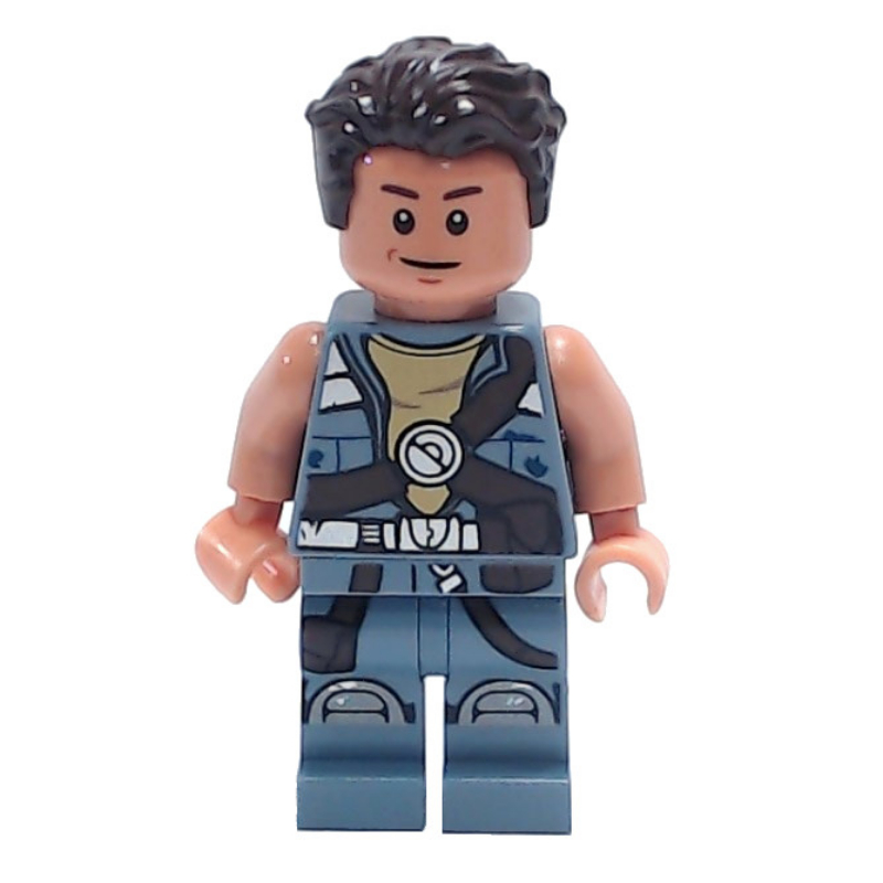 Lego Zander, Sand Blue Jacket