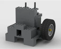 inline 2 vacuum engine