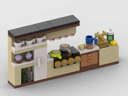 My first Cooking MOC