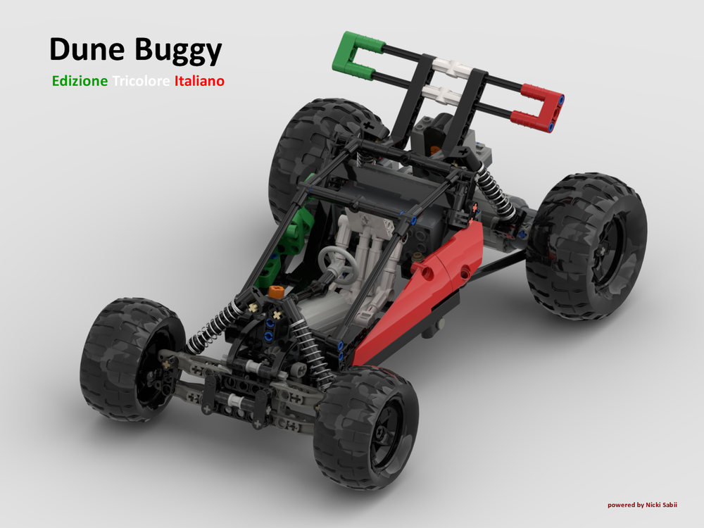 Lego Dune Buggy PF - Edizione Tricolore Italiano