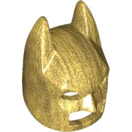 Mask, Batman Cowl [Plain] / Pearl Gold