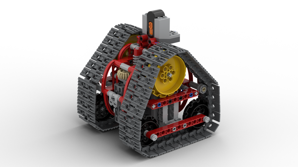 Lego Compact Tracked Vehicle