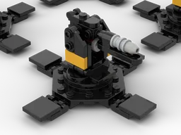 Helldivers 2 Sentries (Somewhat minifig scale)