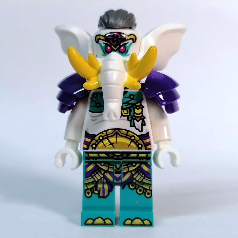 Lego Yellow Tusk Elephant
