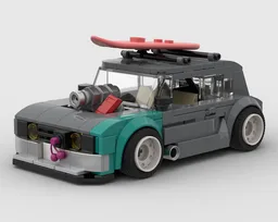 1968 Renault R4 Custom 'Choderunner'