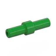 Bar 2L with Stop in Center / Bright Green