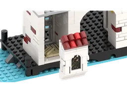Lagoon Lock-Up (6267) Remake